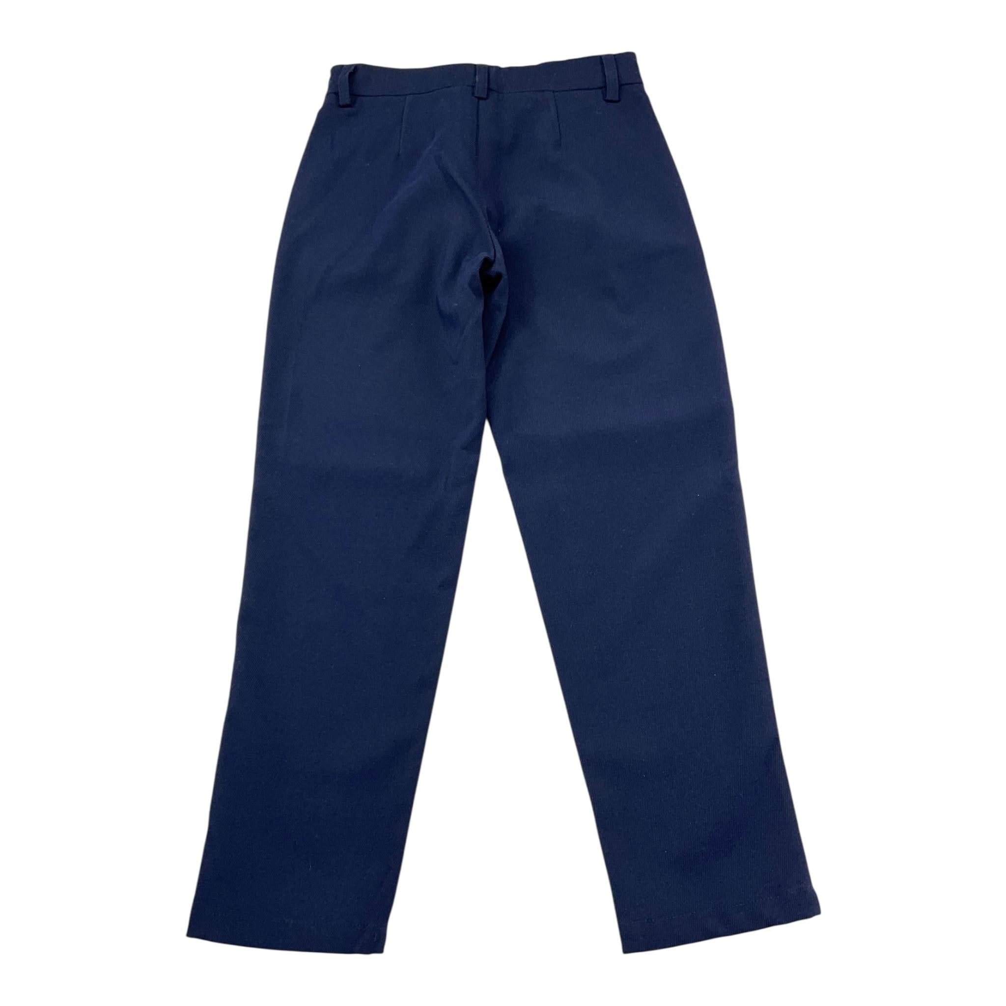 Liu Jo Pantalone Tinta Unita con Tasche Americane per Bambino QF3014 BLU LIU JO 