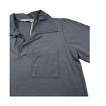 Zhoe & Tobiah Polo Mezza Manica Tinta Unita per Bambino BSE18MJ GRIGIO ZHOE & TOBIAH 