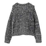 N°21 cardigan in maglia bicolore con bottoni Nero/bianco per Bambino N21993 NERO/BIANCO N°21 