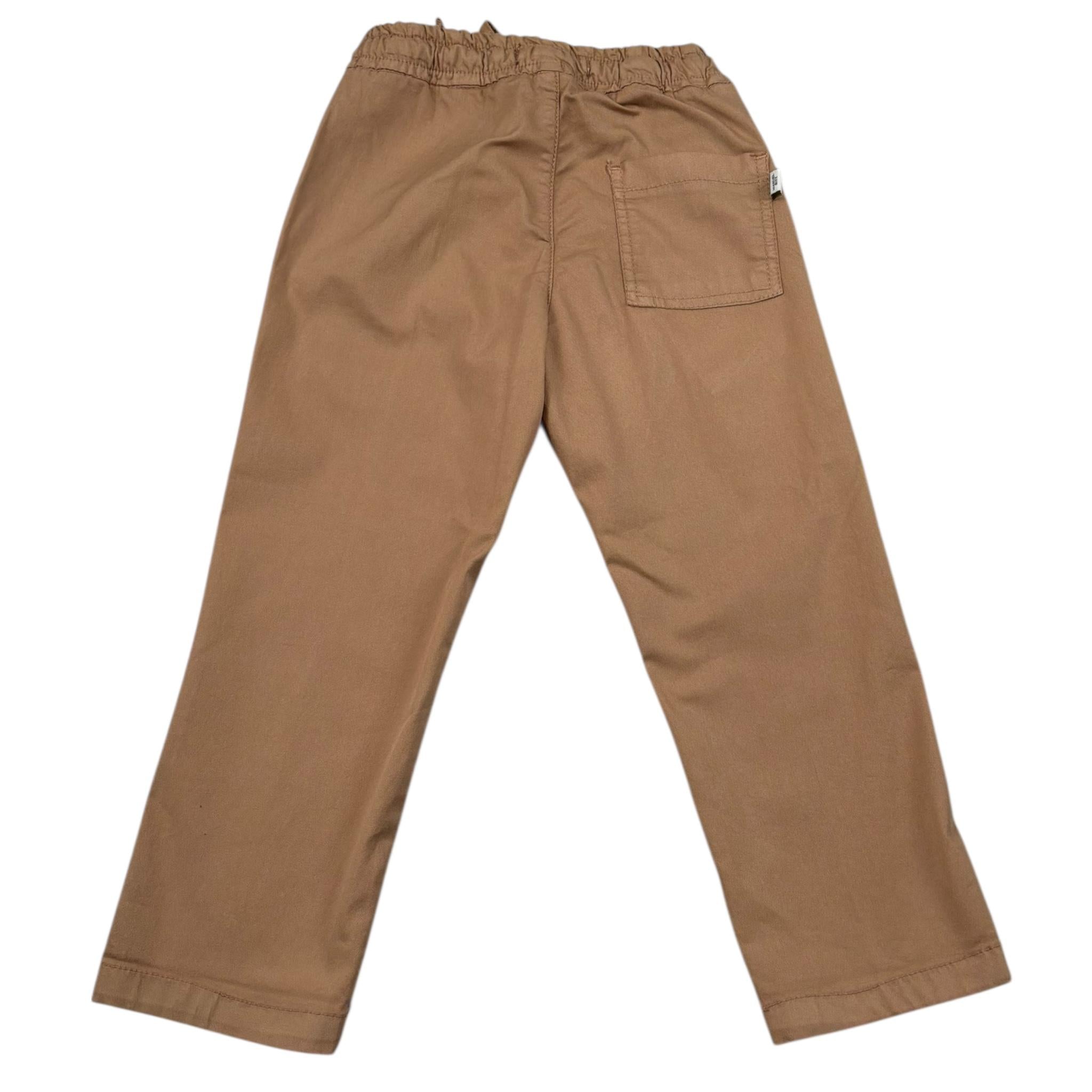 Manuel Ritz Pantalone Tinta Unita con Elastico In Vita per Neonato MR3004N CAMMELLO MANUEL RITZ 