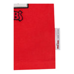 Marc Jacobs T-Shirt Tinta Unita Girocollo con Stampa per Bambino W60450 ROSSO MARC JACOBS 