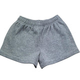 Saint Barth Short Tinta Unita Lurex per Bambina CATEJR GRIGIO SAINT BARTH 