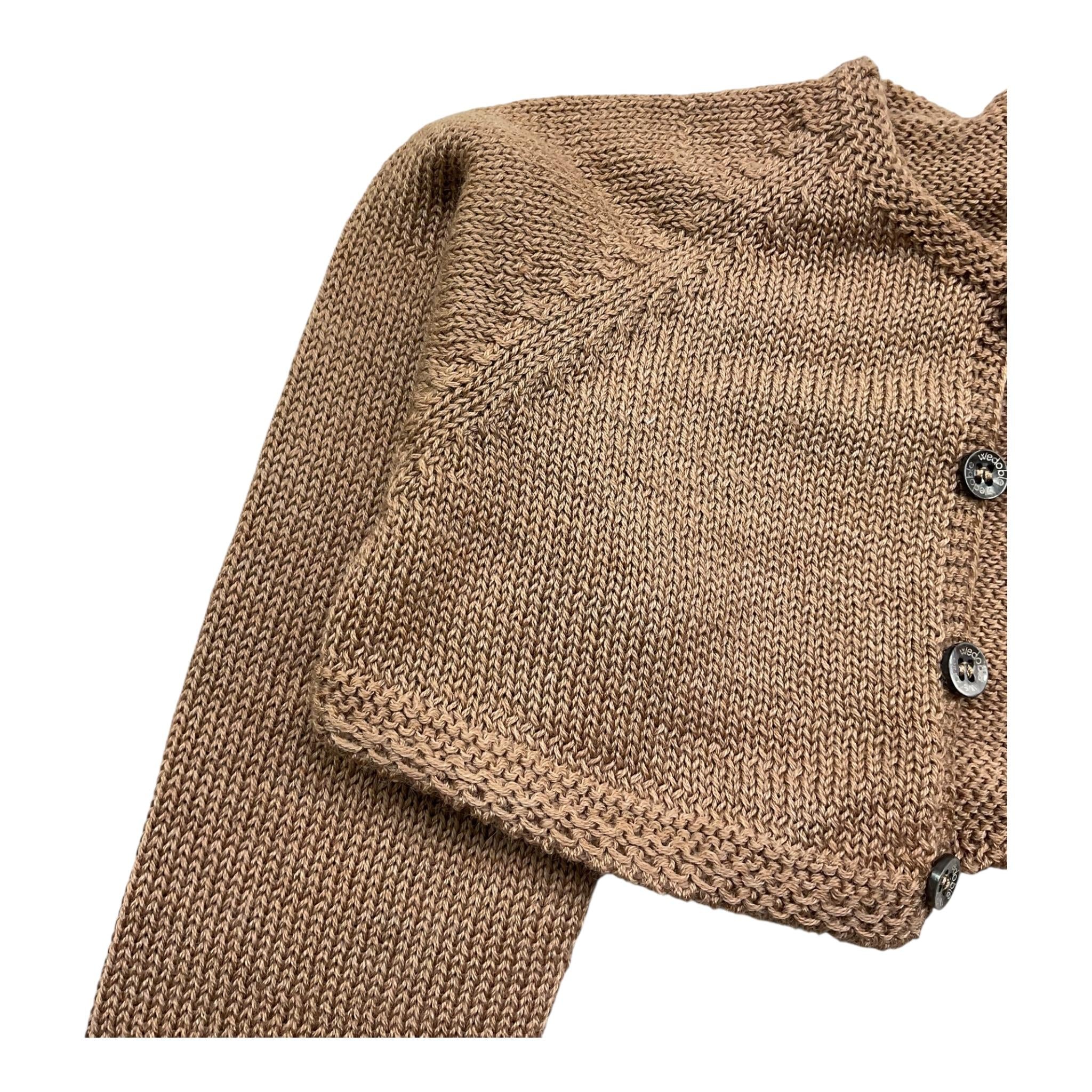 WEDOBLE coprispalle tinta unita Marrone per Neonata I2110164B MARRONE WEDOBLE 