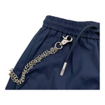 Antony Morato Bermuda Tinta Unita con Elastico In Vita per Bambino MKSH00092 BLU ANTONY MORATO 