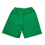 Daniele Alessandrini Bermuda Tinta Unita con Elastico In Vita per Bambino 1296S00225JX VERDE DANIELE ALESSANDRINI 