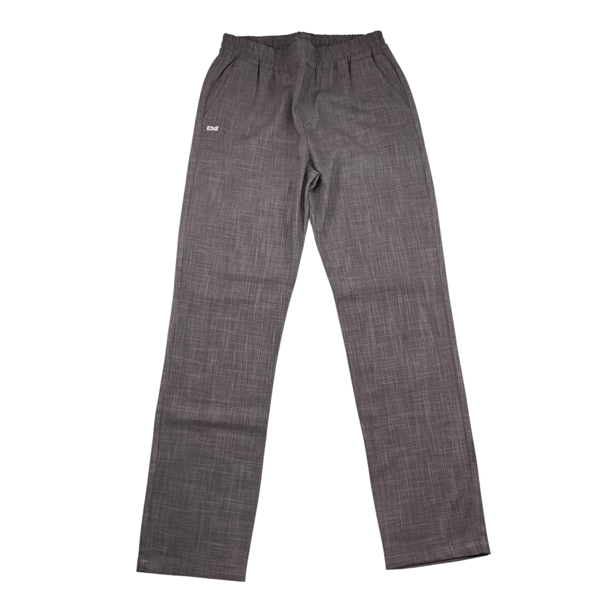 Daniele Alessandrini Pantalone Tinta Unita con Elastico In Vita per Bambino 1235P00232 GRIGIO DANIELE ALESSANDRINI 