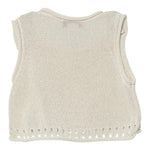 Twinset Top Tinta Unita Giromanica per Bambina 251GJ3431X PANNA TWINSET 