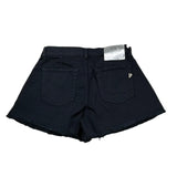 Dondup Short Tinta Unita con Girovita Regolabile per Bambina DFBE107 BLU DONDUP 