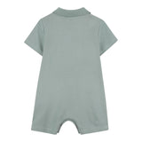 Timberland Pagliaccetto Mezza Manica con Cappello per Neonato T60396 VERDE TIMBERLAND 