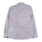 Paolo Pecora Camicia Manica Lunga Fantasia A Righe per Bambino PP4221 AZZURRO PAOLO PECORA 