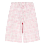 MONNALISA pantalone stampa fantasia modello palazzo Bianco/rosa per Bambina 37D406J BIANCO/ROSA MONNALISA 