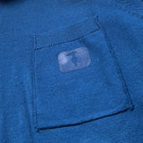 Trussardi Maglia Tinta Unita con Zip E Logo per Bambino TBP26080CD BLU TRUSSARDI 