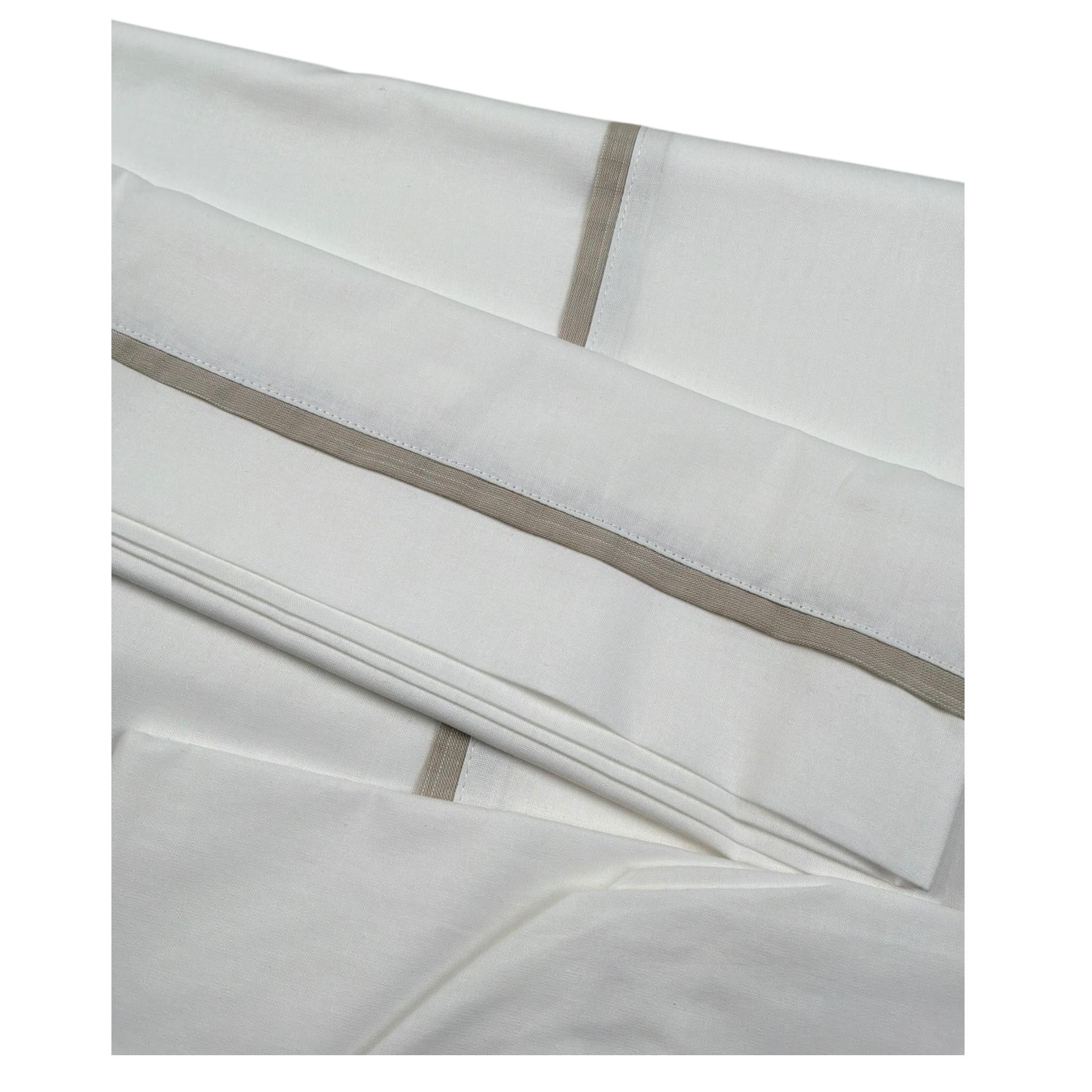 Baby Vip Set Lenzuola 3 Pezzi  per Neonato T1302 BIANCO BABY VIP 