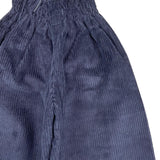 PAIO CRIPPA pantalone tinta unita modello a palazzo Blu per Neonata SALICEN BLU PAIO CRIPPA 