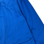 Manuel & Frank Giacca Tinta Unita con Bottoni per Bambino MF6204R COBALTO MANUEL & FRANK 