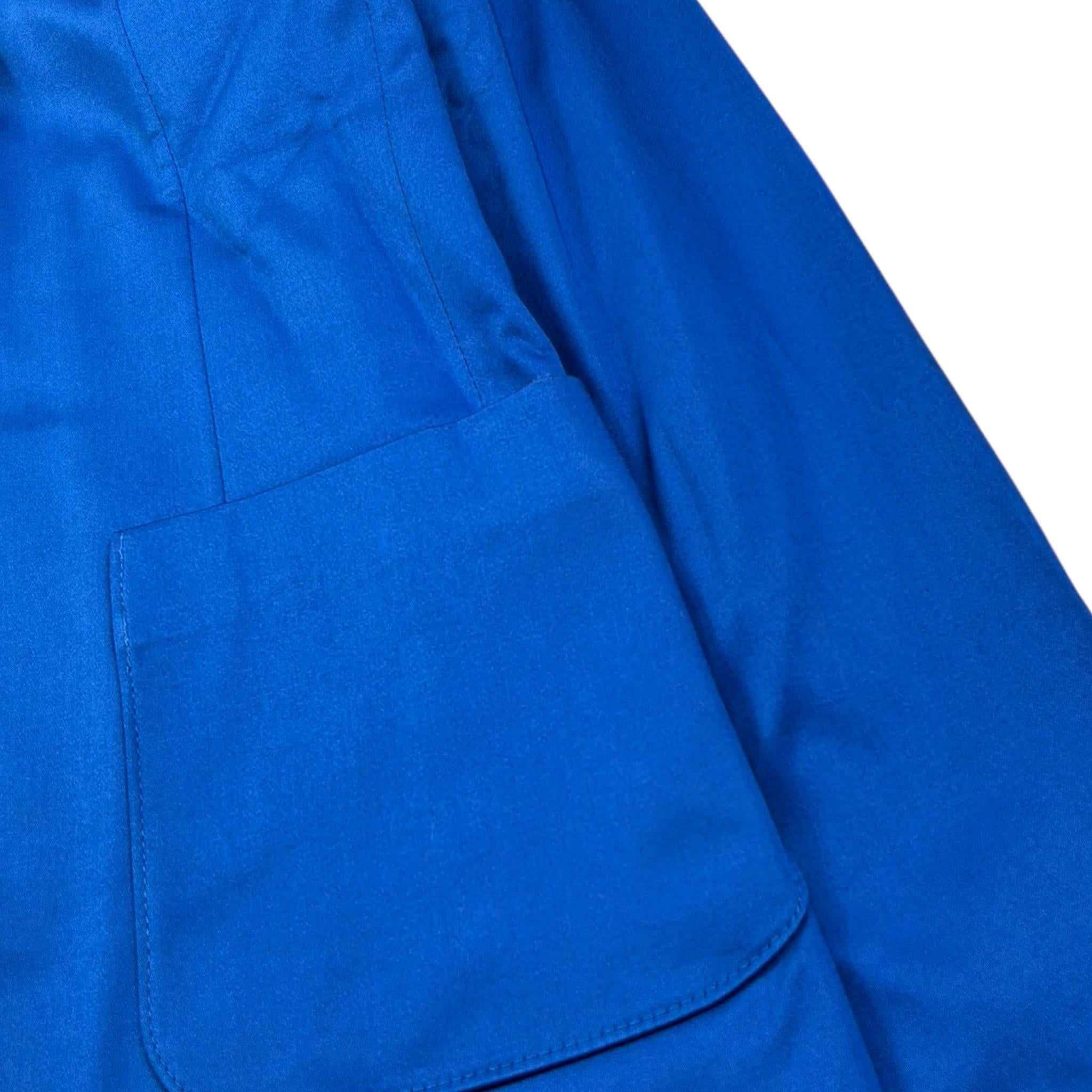 Manuel & Frank Giacca Tinta Unita con Bottoni per Bambino MF6204R COBALTO MANUEL & FRANK 