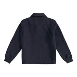 C.P. COMPANY felp con zip e colletto tinta unita Blu per Bambino CUF00T BLU C.P. COMPANY 