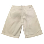 Paolo Pecora Bermuda Tinta Unita con Girovita Regolabile per Bambino PP4012 BIANCO PAOLO PECORA 
