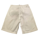 Paolo Pecora Bermuda Tinta Unita con Girovita Regolabile per Bambino PP4012 BIANCO PAOLO PECORA 