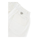 Liu Jo Short Tinta Unita con Elastico In Vita per Bambina KA5143X BIANCO LIU JO 