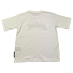 JOHN RICHMOND t-shirt girocollo tinta unita cn stampa in contrasto Bianco per Bambino RGA25080TS BIANCO JOHN RICHMOND 