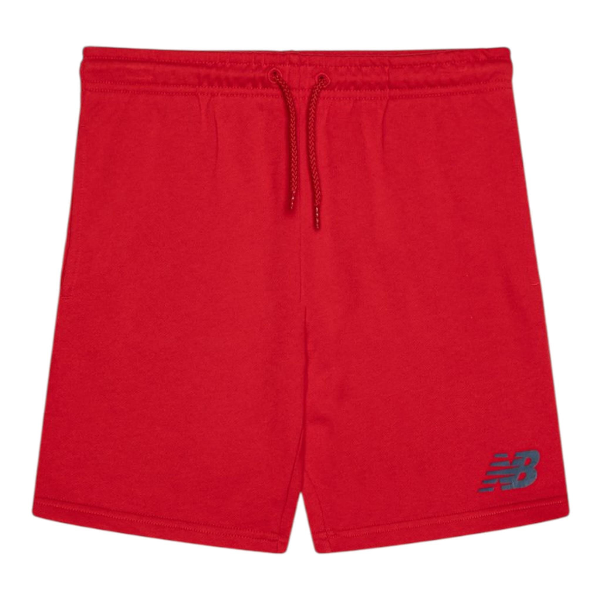 New Balance Completo 2 Pezzo T-Shirt-Bermuda Bicolore per Bambino LAKB0103X BLU/ROSSO NEW BALANCE 