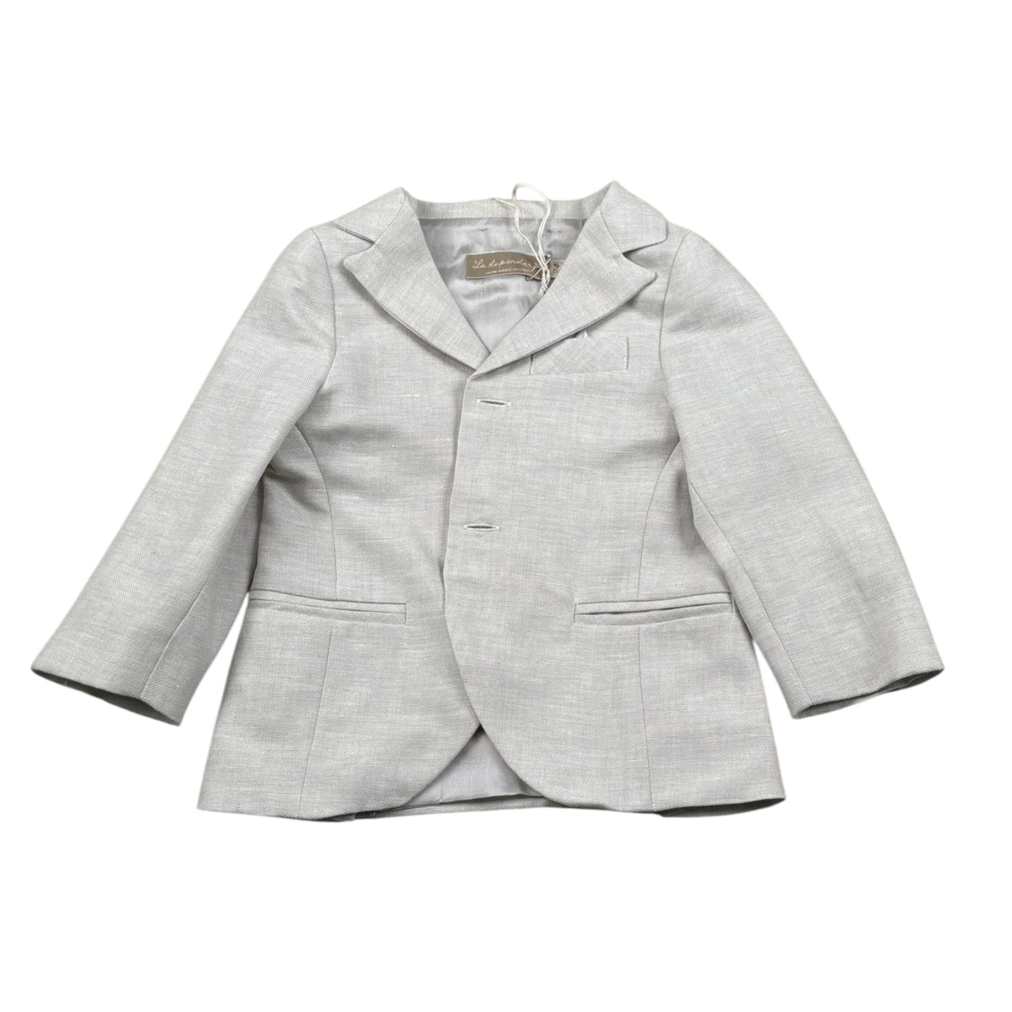 La Stupenderia Giacca Tinta Unita per Neonato CJGH71 BEIGE LA STUPENDERIA 