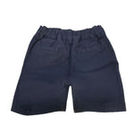 Fay Bermuda Tinta Unita con Profili In Contrasto per Neonato 5Q6329 BLU FAY 