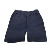 Fay Bermuda Tinta Unita con Profili In Contrasto per Neonato 5Q6329 BLU FAY 