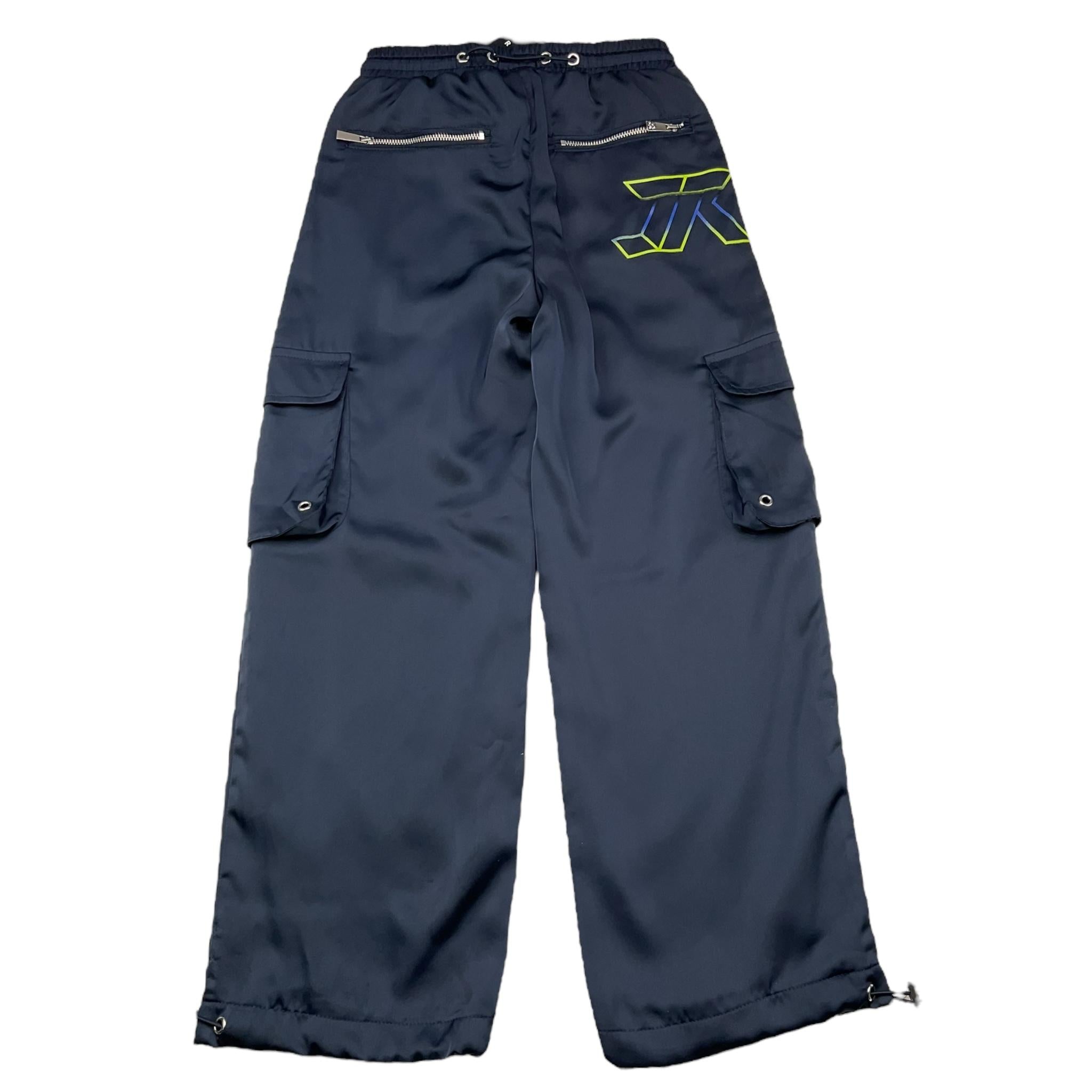 JOHN RICHMOND pantalone tinta unita con elastico in vita Blu per Bambina RBA25191PA BLU JOHN RICHMOND 