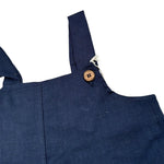 Babyvip Salopette Tinta Unita per Neonato T7812 BLU BABYVIP 