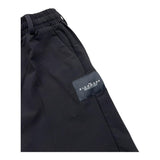 John Richmond Bermuda Tinta Unita con Elastico In Vita per Bambino RBP25226BE NERO JOHN RICHMOND 