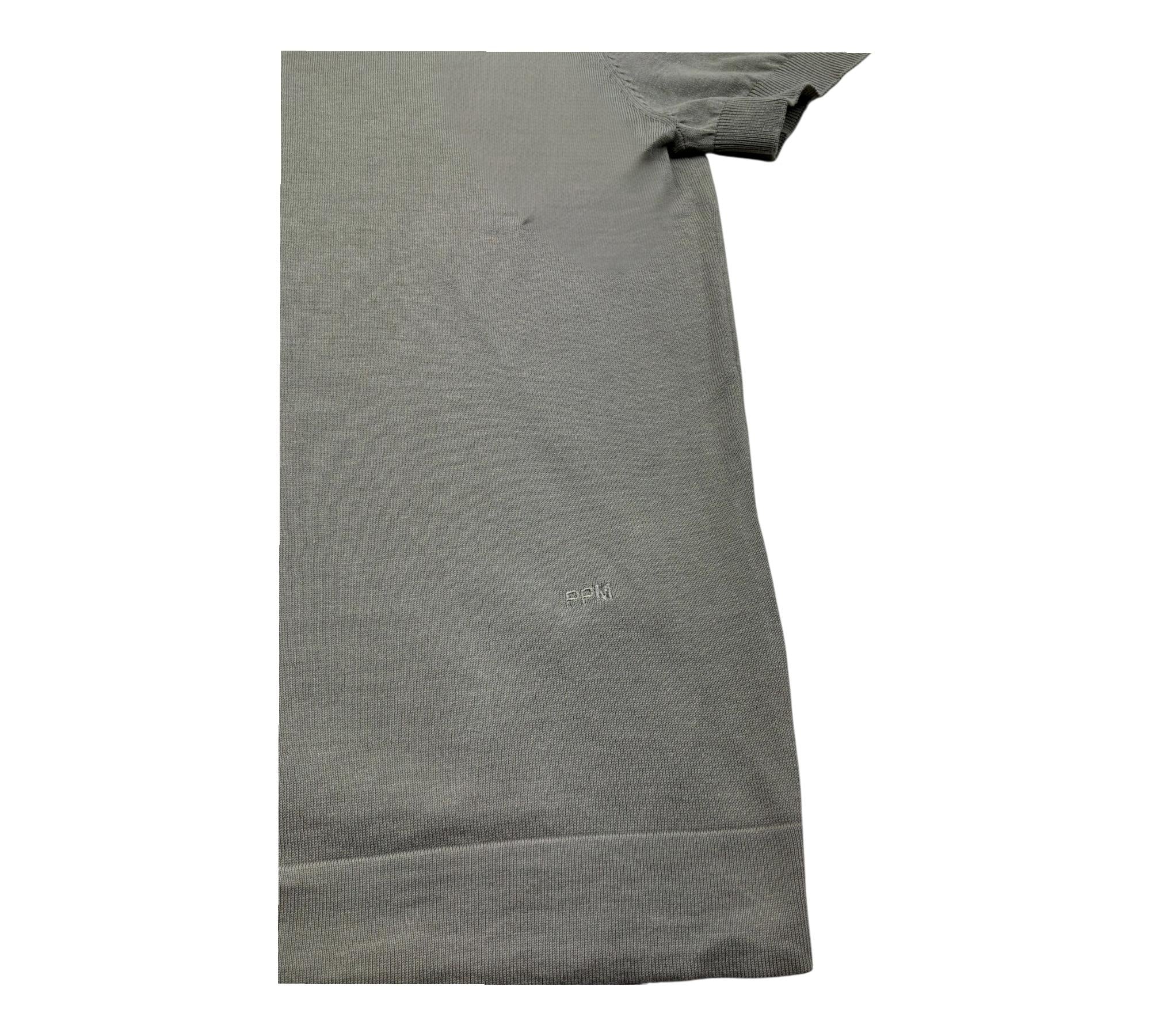 Paolo Pecora Polo Mezza Manica Tinta Unita per Bambino PP4176 VERDE PAOLO PECORA 