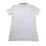 Bikkembergs Polo Mezza Manica Tinta Unita con Logo per Bambino BK2234 BIANCO BiKKEMBERGS 