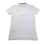 Bikkembergs Polo Mezza Manica Tinta Unita con Logo per Bambino BK2234 BIANCO BiKKEMBERGS 