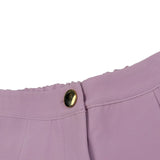 J'Aime' Short Tinta Unita con Elastico In Vita per Bambina JG416525SH ROSA J'AIME' 