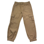 Trussardi Pantalone Tinta Unita con Elastico In Vita per Bambino TBP26133PA MARRONE TRUSSARDI 