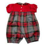 MALVI & CO pagliaccetto mezza manica stampa fantasia Rosso per Neonato FCCI108TURR ROSSO MALVI & CO 