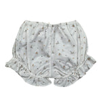 Wedoble Culotte Tinta Unita con Stampe per Neonata V2504721E BIANCO WEDOBLE 