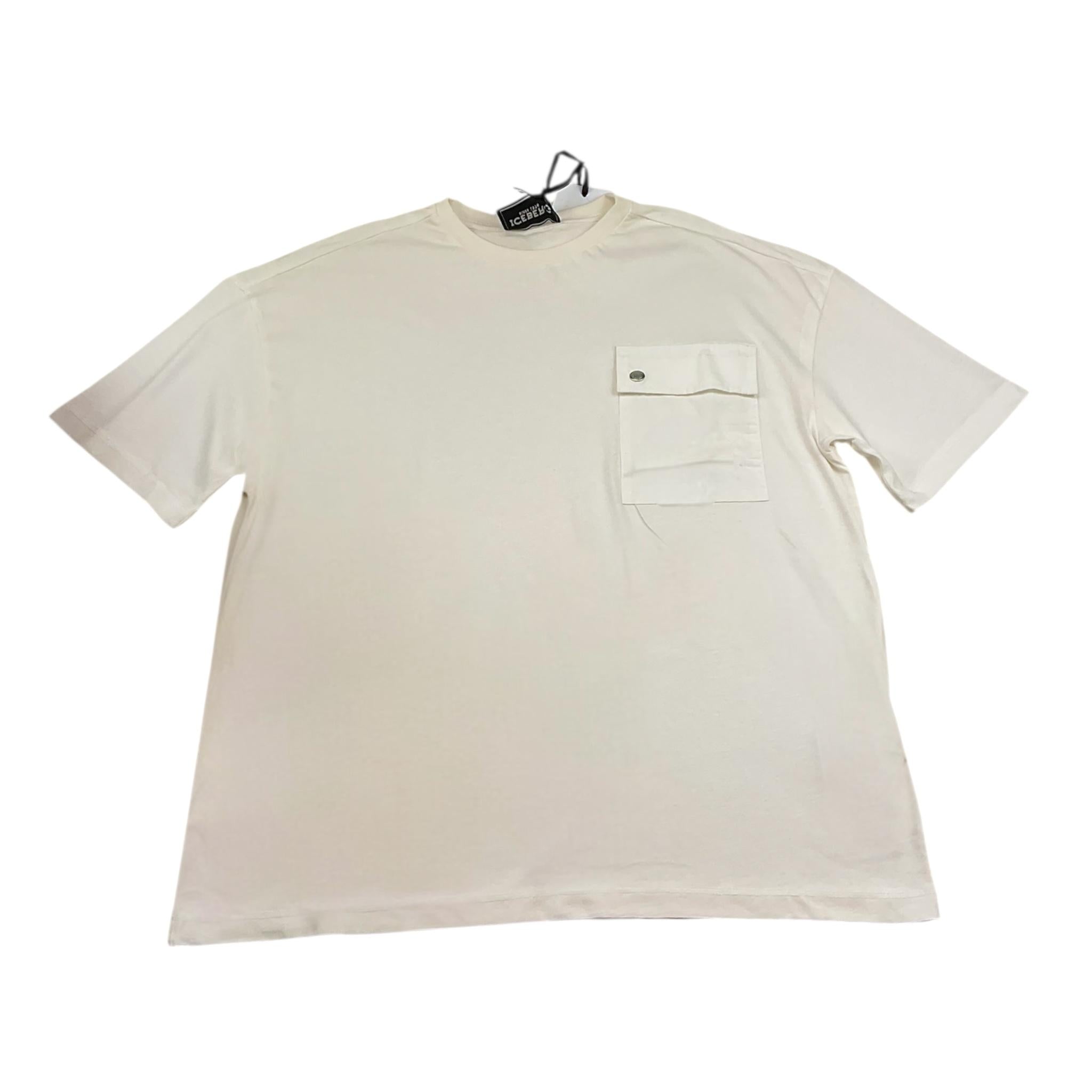 Iceberg Bermuda Tinta Unita con Stampa per Bambino TSICE5120J PANNA ICEBERG 