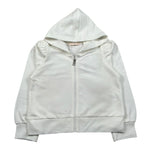 Liu Jo Felpa Chiusa con Cappuccio Tinta Unita per Bambina KA5016 BIANCO LIU JO 