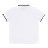 Emporio Armani Polo Mezza Manica Tinta Unita per Bambino 8N4FB3X BIANCO EMPORIO ARMANI 