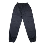 DONDUP pantalone tinta unita con elastico in vita Blu per Bambino DMPA001 BLU DONDUP 