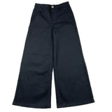 LIU JO pantalone tinta unita modello palazzo Nero per Bambina GF4192 NERO LIU JO 
