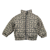 JOHN RICHMOND giubbino reversibile logato con zip Bianco/nero per Neonato RIA25046PI BIANCO/NERO JOHN RICHMOND 