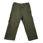 Manuel Ritz Pantalone Tinta Unita con Elastico In Vita per Bambino MR3013JX VERDE MANUEL RITZ 