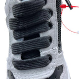 CESARE PACIOTTI sneakers bicolore con lacci e collo alto Nero per Neonato 43160 NERO CESARE PACIOTTI 