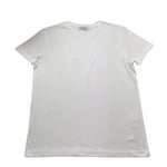 Bikkembergs T-Shirt Girocollo Tinta Unita con Stampa per Bambino BK3169 BIANCO BiKKEMBERGS 