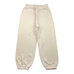 PATRIZIA PEPE pantalone tuta tinta unita con logo Panna per Bambina 7P0354X PANNA PATRIZIA PEPE 