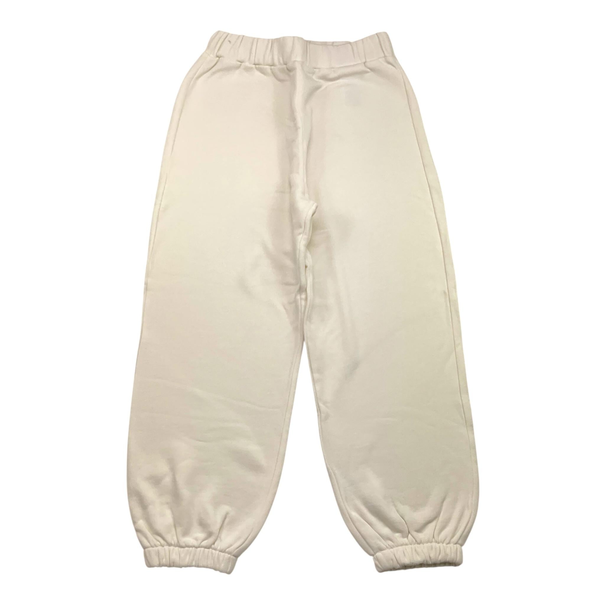 PATRIZIA PEPE pantalone tuta tinta unita con logo Panna per Bambina 7P0354X PANNA PATRIZIA PEPE 